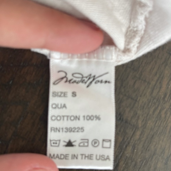 Madeworn Vintage Cropped Def Leppard Tee - Picture 2 of 3